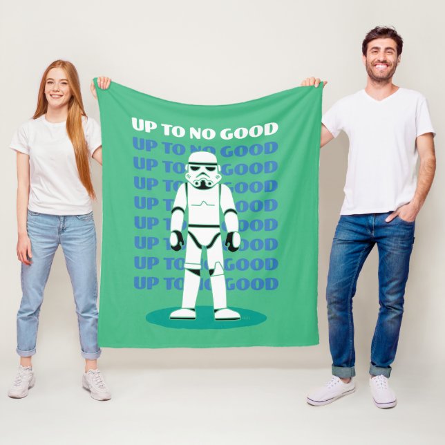 Couverture Polaire Stormtrooper | Up To No Good (En situation)