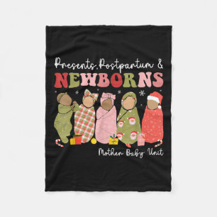 Couverture Polaire Stpartum & nouveau-nés mère bébé infirmière Ch