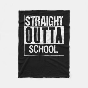 Couverture Polaire Stright Outta School 1