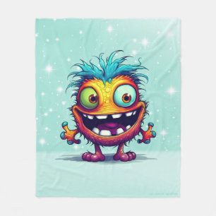 Couverture Polaire Stu 001 est le Troll Mini Monster