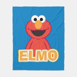 Couverture Polaire Style classique Elmo