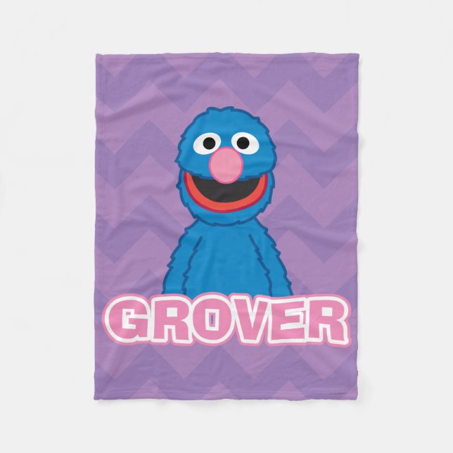 Couverture Polaire Style classique Grover (Devant)