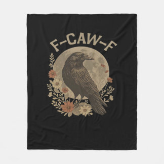 Couverture Polaire Style créatif F-Caw-F