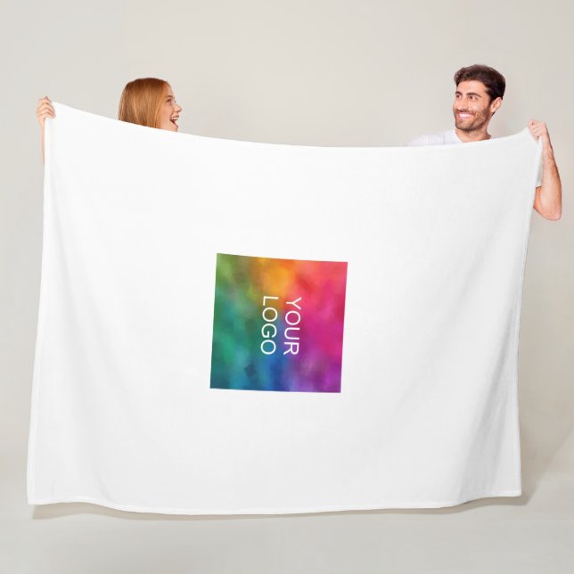 Couverture Polaire Style Personnalisé Simple Votre Hôtel Hostel Motel (En situation)