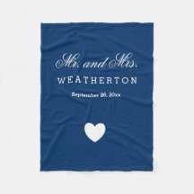 Style simple M. et Mme Noms des Mariages Date A32