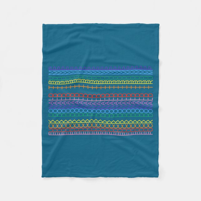 Couverture Polaire Subtle Anti Trump Hidden Message Sarcastic Lgbt  (Devant)