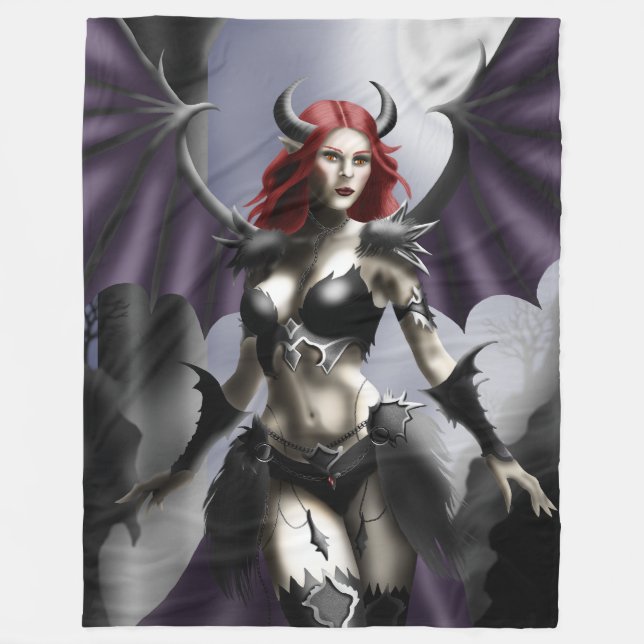 Couverture Polaire Succuby (Devant)