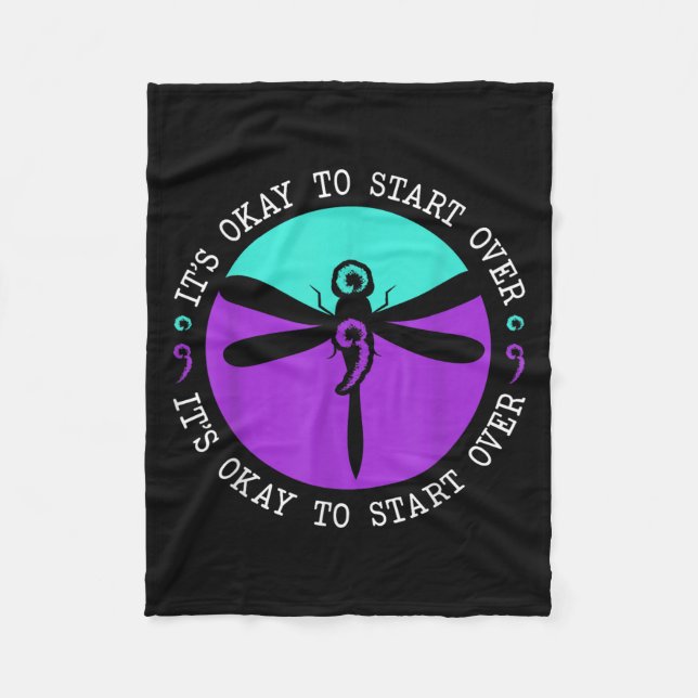 Couverture Polaire Suicide Awareness Suicide Prevention Suprt Survivo (Devant)