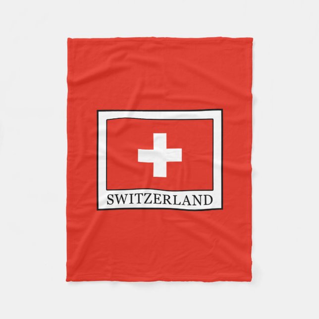Couverture Polaire Suisse (Devant)