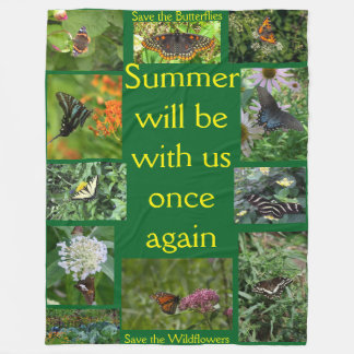 Couverture Polaire Summer Again Blanket