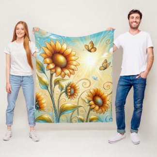 Couverture Polaire Sunbeam Serenade