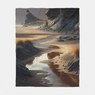 Couverture Polaire Sunset