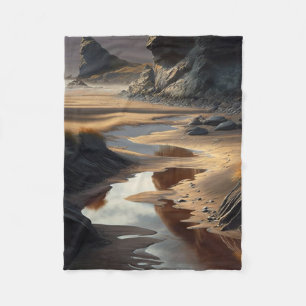Couverture Polaire Sunset