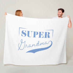 Couverture Polaire Super grand-mère