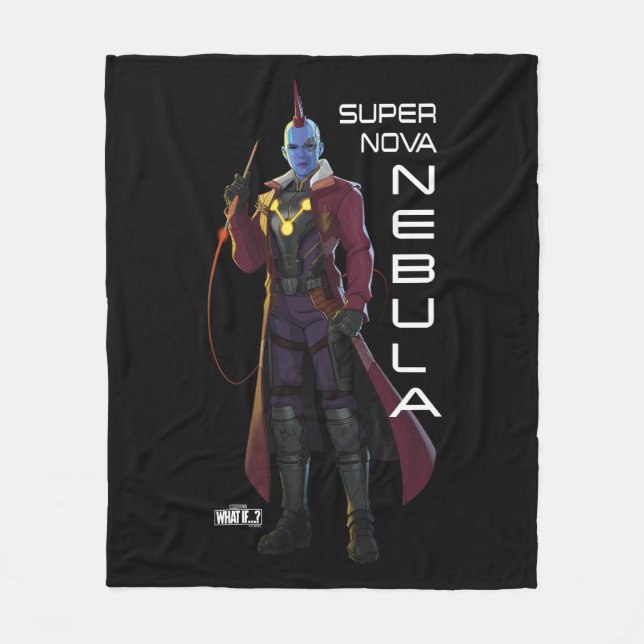 Couverture Polaire Super Nova Nebula (Devant)