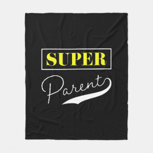 Couverture Polaire Super Parent