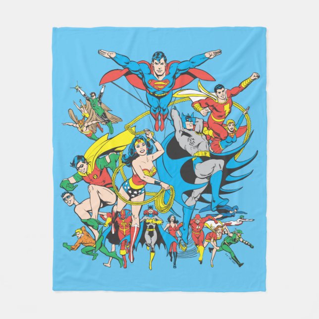 Couverture Polaire Super Powers™ Collection 4 (Devant)