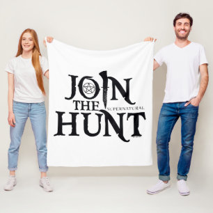 Couverture Polaire Supernatural "Join the Hunt"