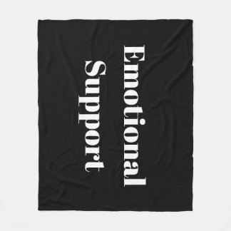 Couverture Polaire Support émotionnel