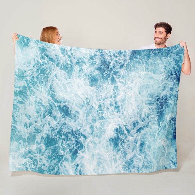 Couverture Polaire Surf (En situation)