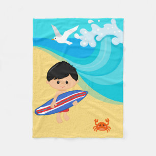 Couverture Polaire Surfer