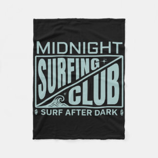 Couverture Polaire Surfers Midnight Surfing Club Surfer Life 