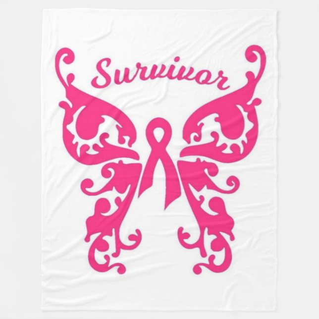 COUVERTURE POLAIRE SURVIVANT DU CANCER (Devant)