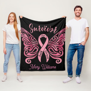 Couverture Polaire Survivant du cancer du sein