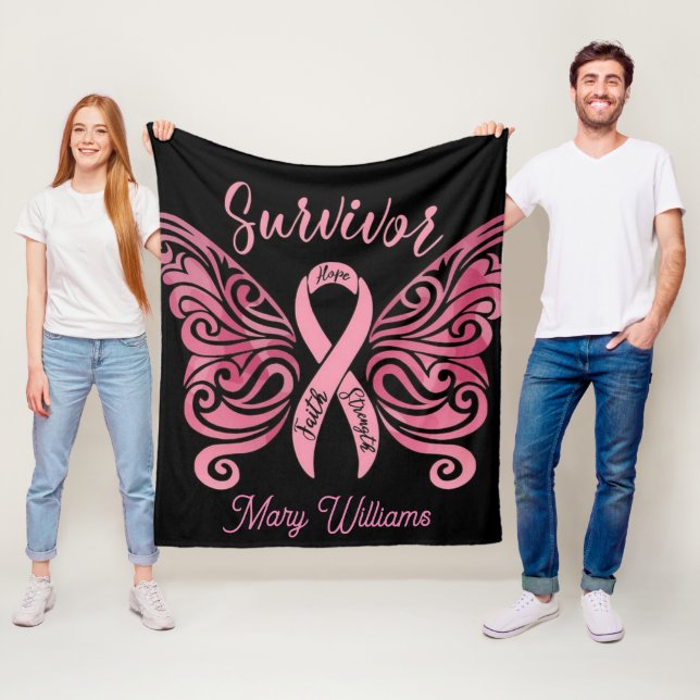 Couverture Polaire Survivant du cancer du sein (En situation)