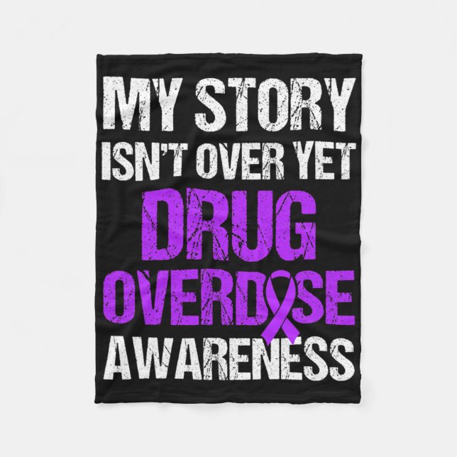 Couverture Polaire Survivant du guerrier de sensibilisation à la surd (Devant)