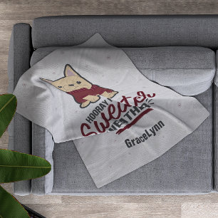 Couverture Polaire Sweat Météo Français Buldog