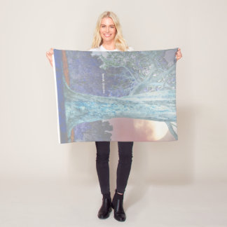 Couverture Polaire sweet dreams baby blanket. 