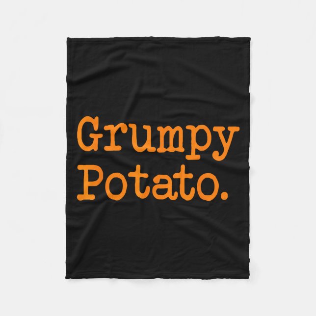 Couverture Polaire Sweet Tato Mpy Tato Funny Thanksgiving Couples  (Devant)