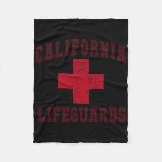 Couverture Polaire Swimming California Lifeguards Off Duty Vacay Life