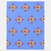 Symbole 1 de la culture amérindienne - Kachina Zia