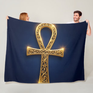 Couverture Polaire Symbole Ankh Signification – Clé de la vie´10