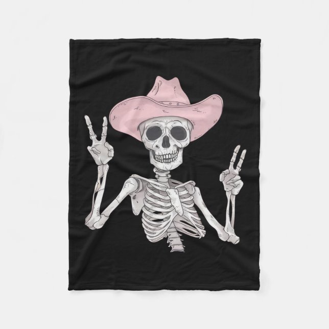 Couverture Polaire SYMBOLE DE LA PAIX Casquette OCCIDENTAL Mexicain H (Devant)