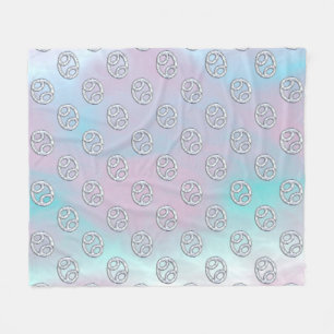 Couverture Polaire Symbole zodiaque de la mère de Pearl