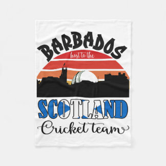 Couverture Polaire T20 Cricket Rdos Host To The Scotland Cricket Team