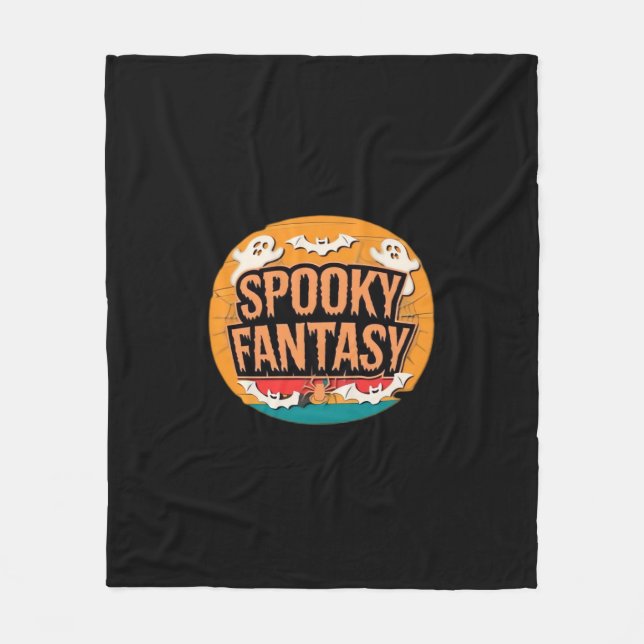 Couverture Polaire T-shirt classique de l'Orchestre d'Halloween (Devant)