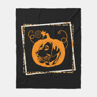 Couverture Polaire T-shirt d'Halloween, Halloween
