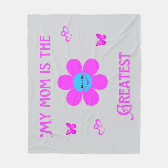 Couverture Polaire T-shirt foncé de base (Devant)