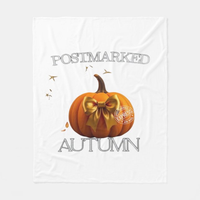 Couverture Polaire T-shirt indispensable à l'automne (Devant)