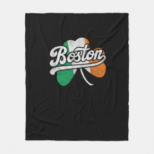 Couverture Polaire T-shirt irlandais de Boston