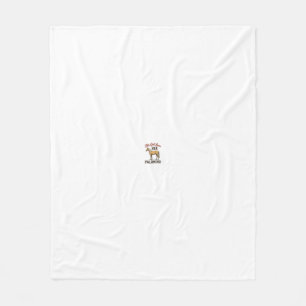 Couverture Polaire T-Shirt vintage gravure amateur de cheval Palomino