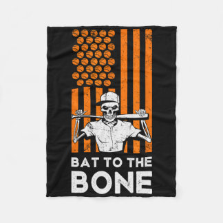 Couverture Polaire T To The Bone Halloween Sell Skeleton Sell T Usa 