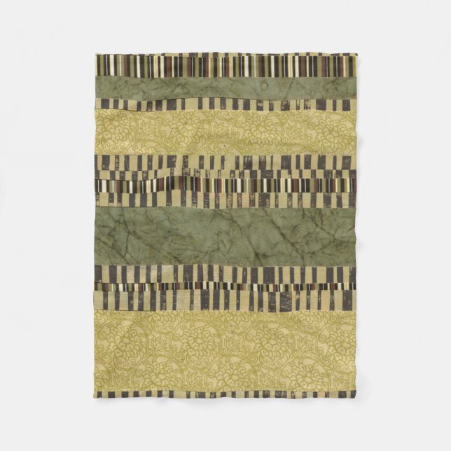 Couverture Polaire Tableau à panneaux multimotifs (Devant)