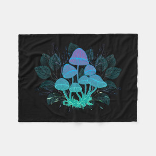 Couverture Polaire Tabourets dans Bushes