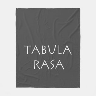 Couverture Polaire Tabula rasa
