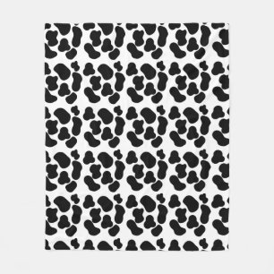 Couverture Polaire Taches de dalmatien